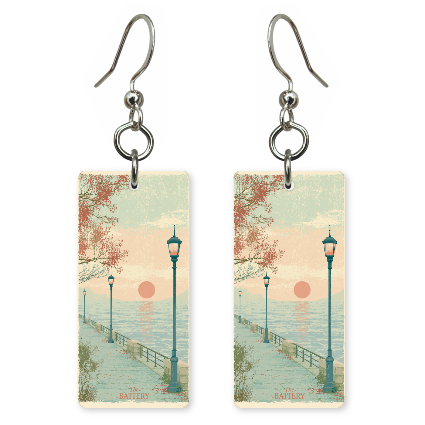 She's Choosing South Carolina Earrings | The Battery