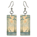 She's Choosing South Carolina Earrings | Green Cypress Reflections