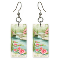 She's Choosing South Carolina Earrings | Lily Pond Bridge