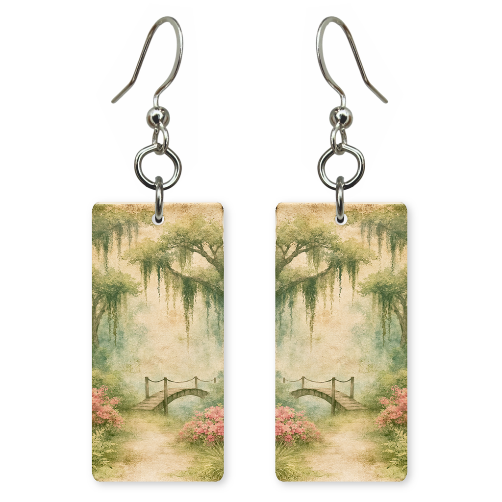 She's Choosing South Carolina Earrings | Mossy Oak Bridge