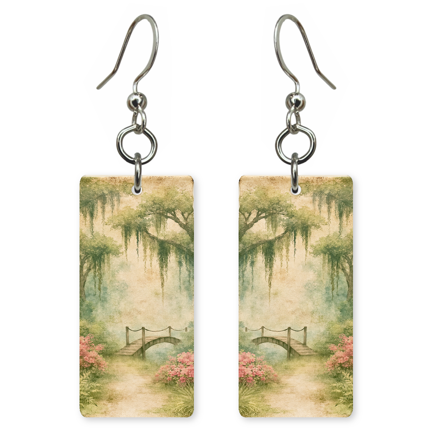 She's Choosing South Carolina Earrings | Mossy Oak Bridge