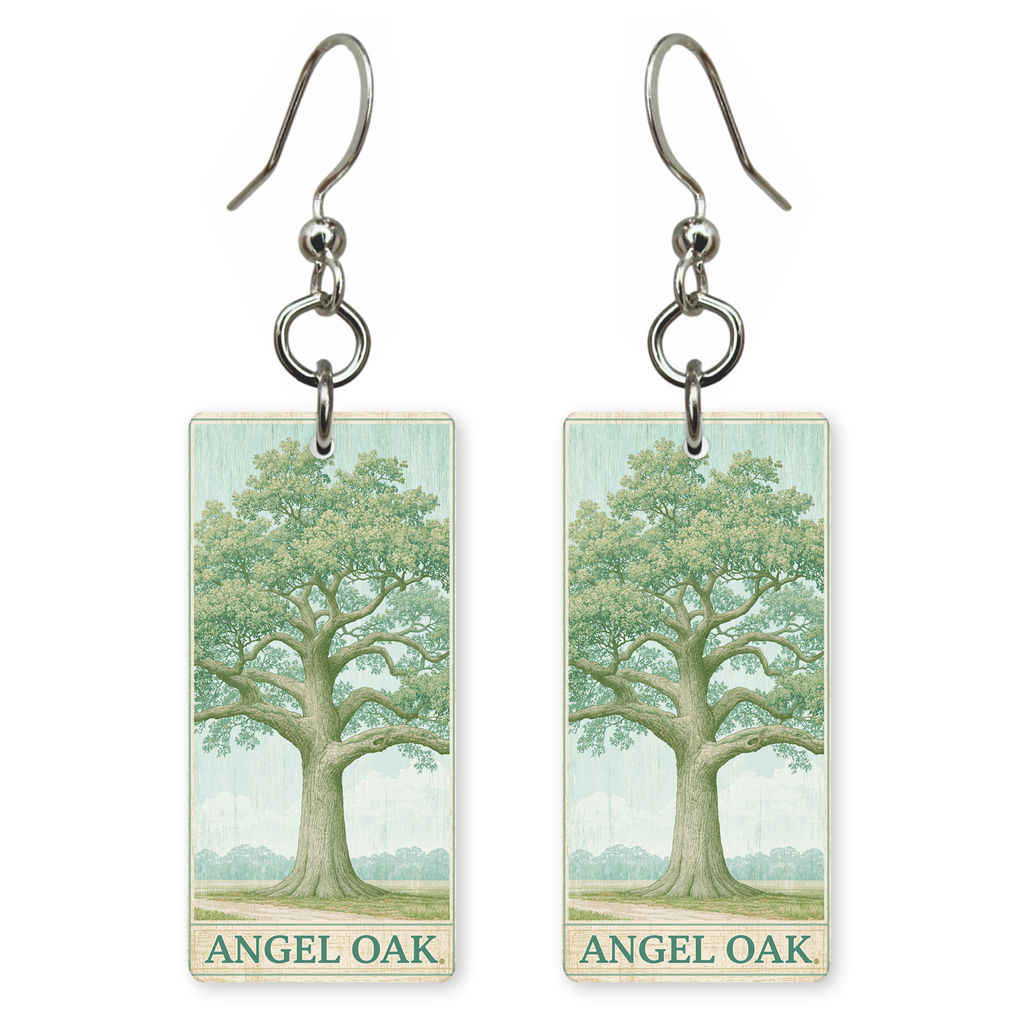 She's Choosing South Carolina Earrings | Angel Oak