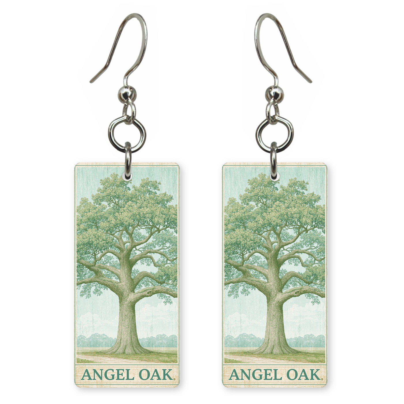 She's Choosing South Carolina Earrings | Angel Oak