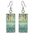 She's Choosing South Carolina Earrings | Camellia Reflections