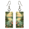 She's Choosing South Carolina Earrings | Camellia Forest Pond