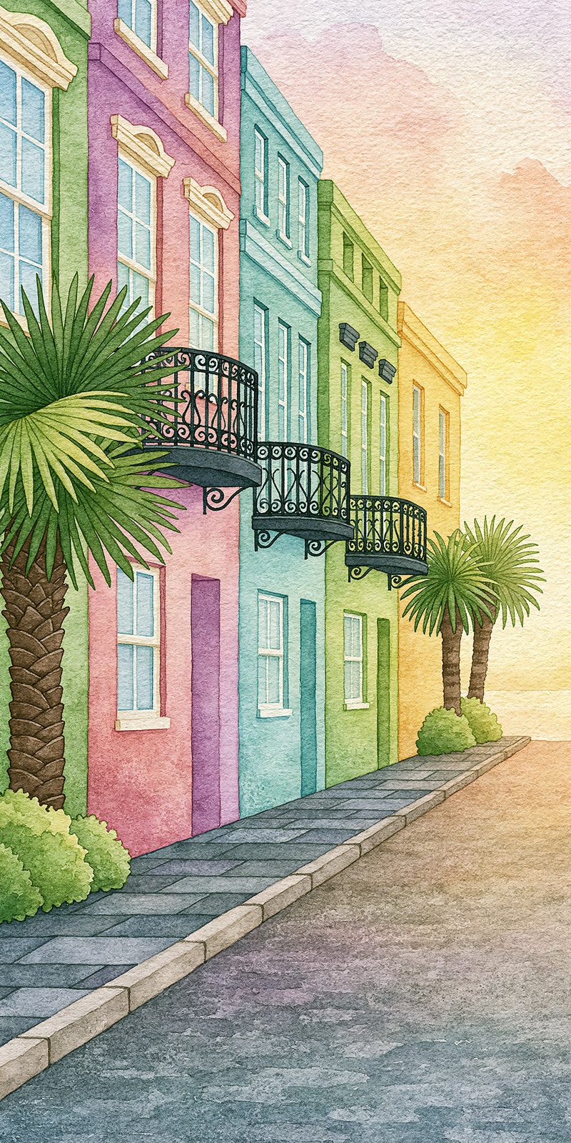 She's Choosing South Carolina Earrings | Rainbow Row