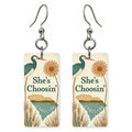 Heron Marsh — She's Choosing earrings, shown as a pair