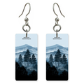 She's Choosing Tennessee Earrings | Smokey Mountain Silhouette