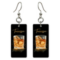 She's Choosing Tennessee Earrings | Tennessee Whiskey Glass