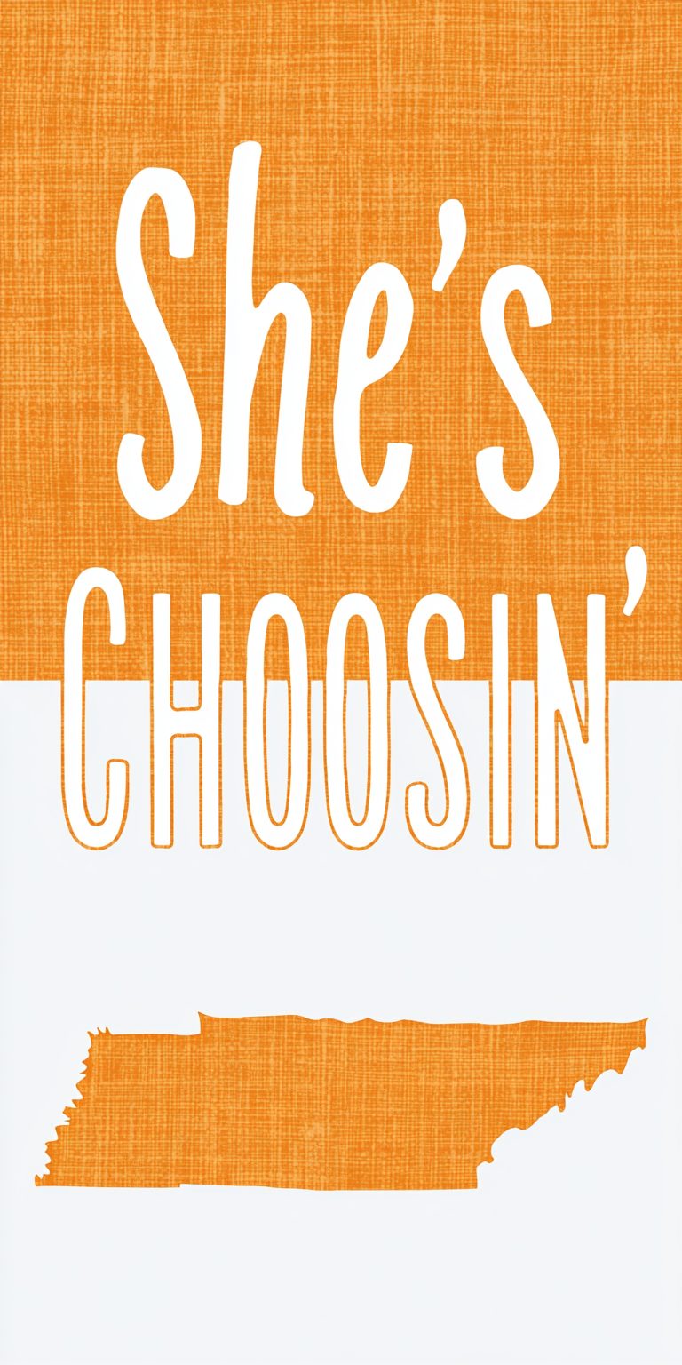 She's Choosing Tennessee Earrings | Choosin Tennessee State