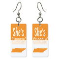 She's Choosing Tennessee Earrings | Choosin Tennessee State