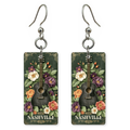 She's Choosing Tennessee Earrings | Nashville Floral Guitar