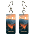She's Choosing Tennessee Earrings | Tennessee Sunset Ridge
