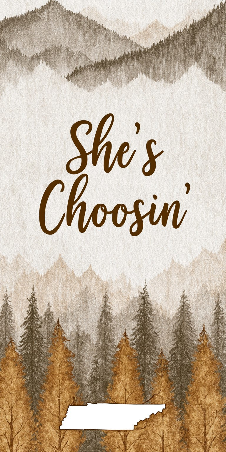 Smoky Mountains — full design art