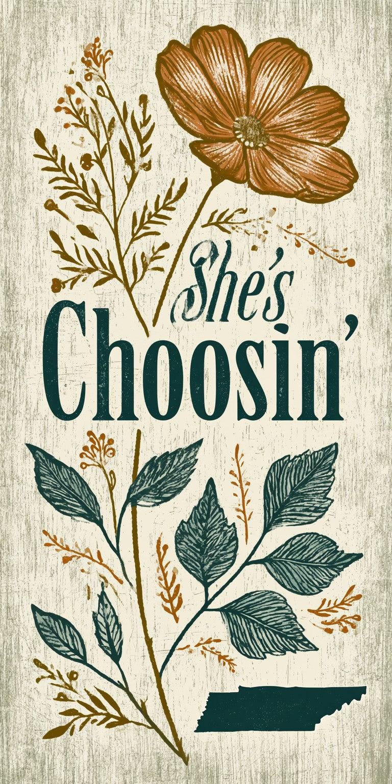 Copper Bloom — full design art