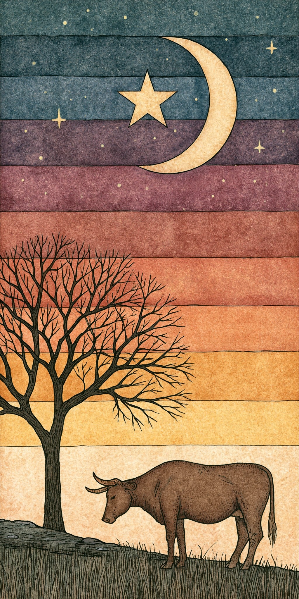 Texas Country Art — full design art