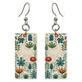 Texas Nature Art — She's Choosing earrings, shown as a pair