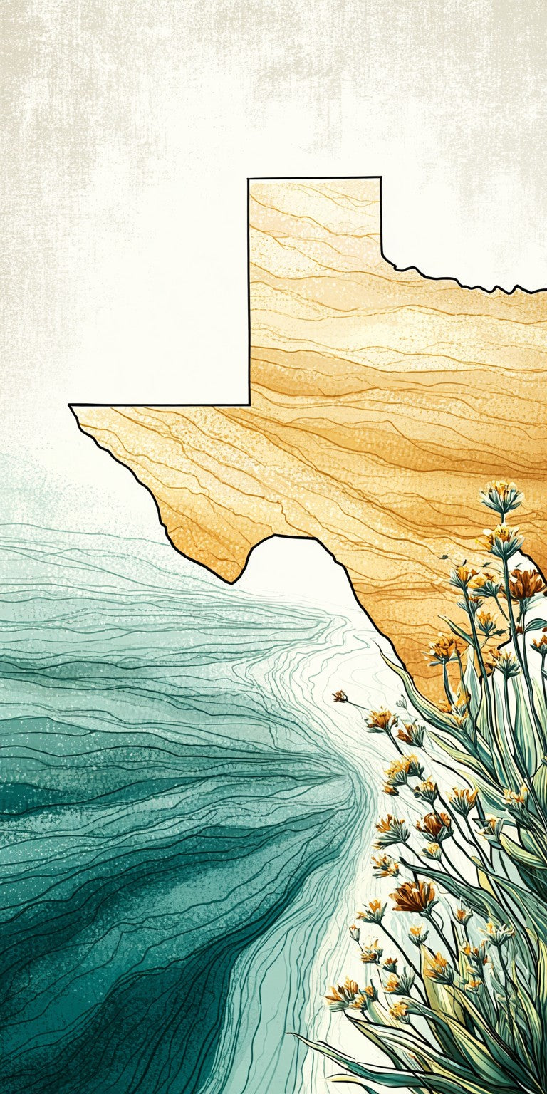 Texas Art — full design art