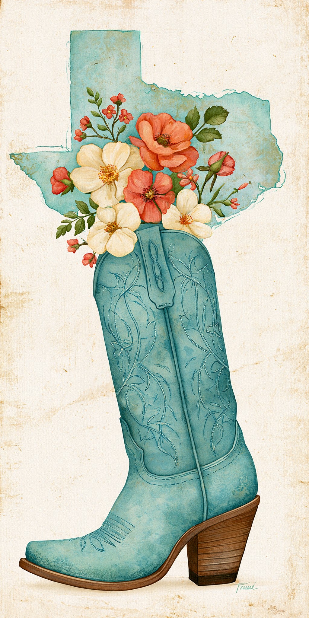 Texas Art — full design art