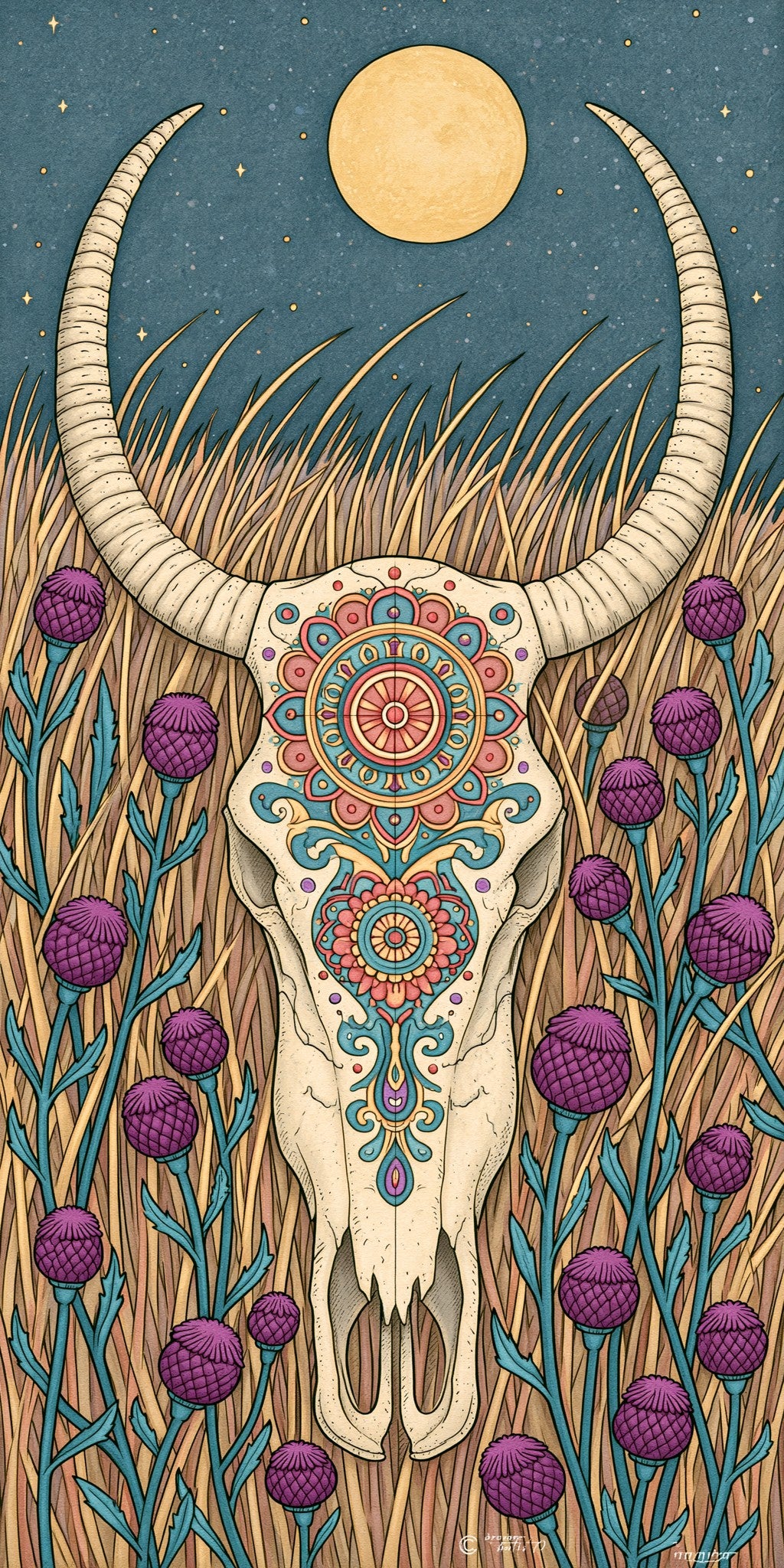 Texas Art — full design art