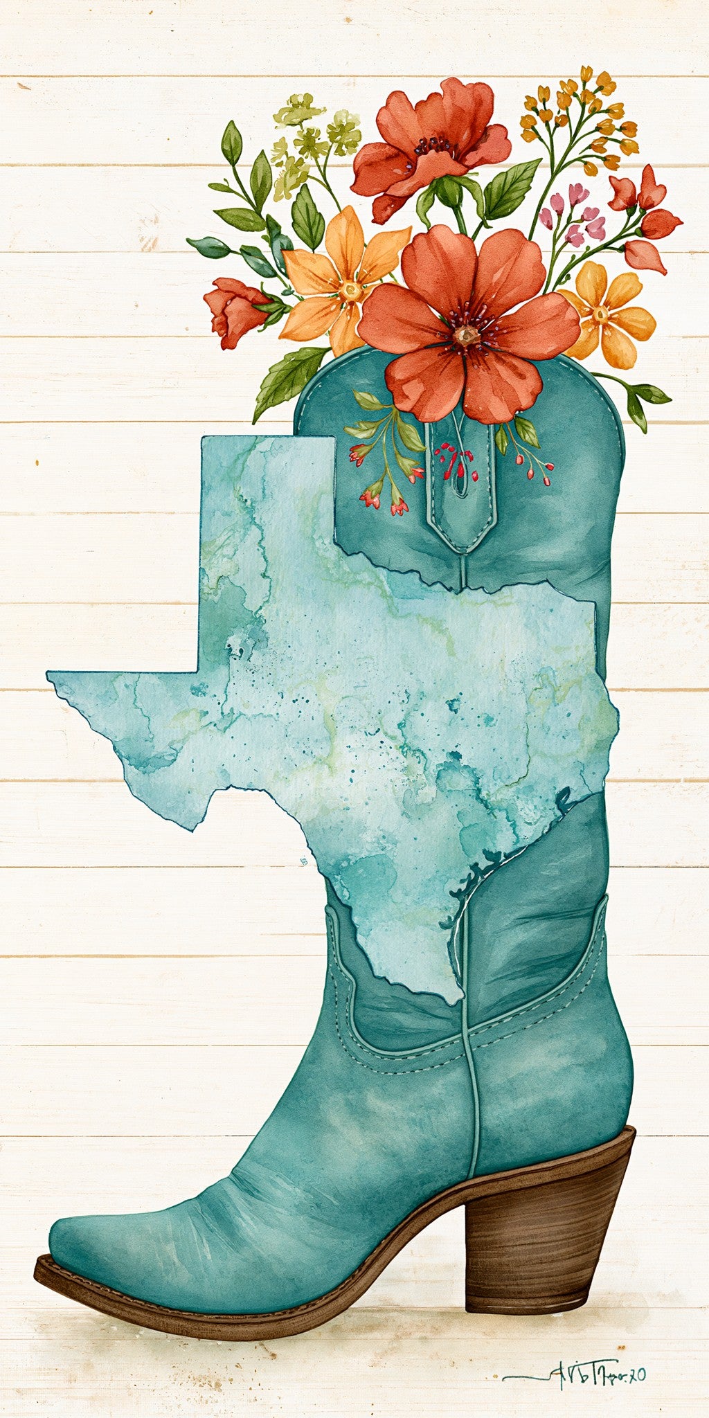 Texas Art — full design art