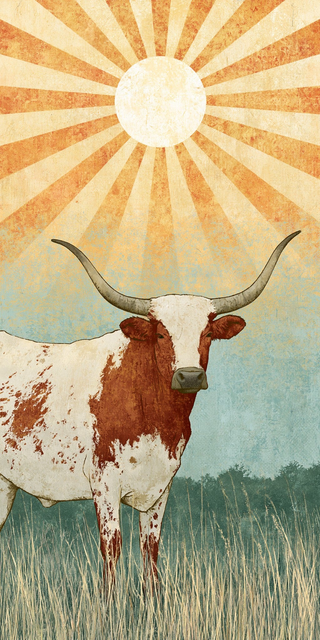 Texas Country Art — full design art