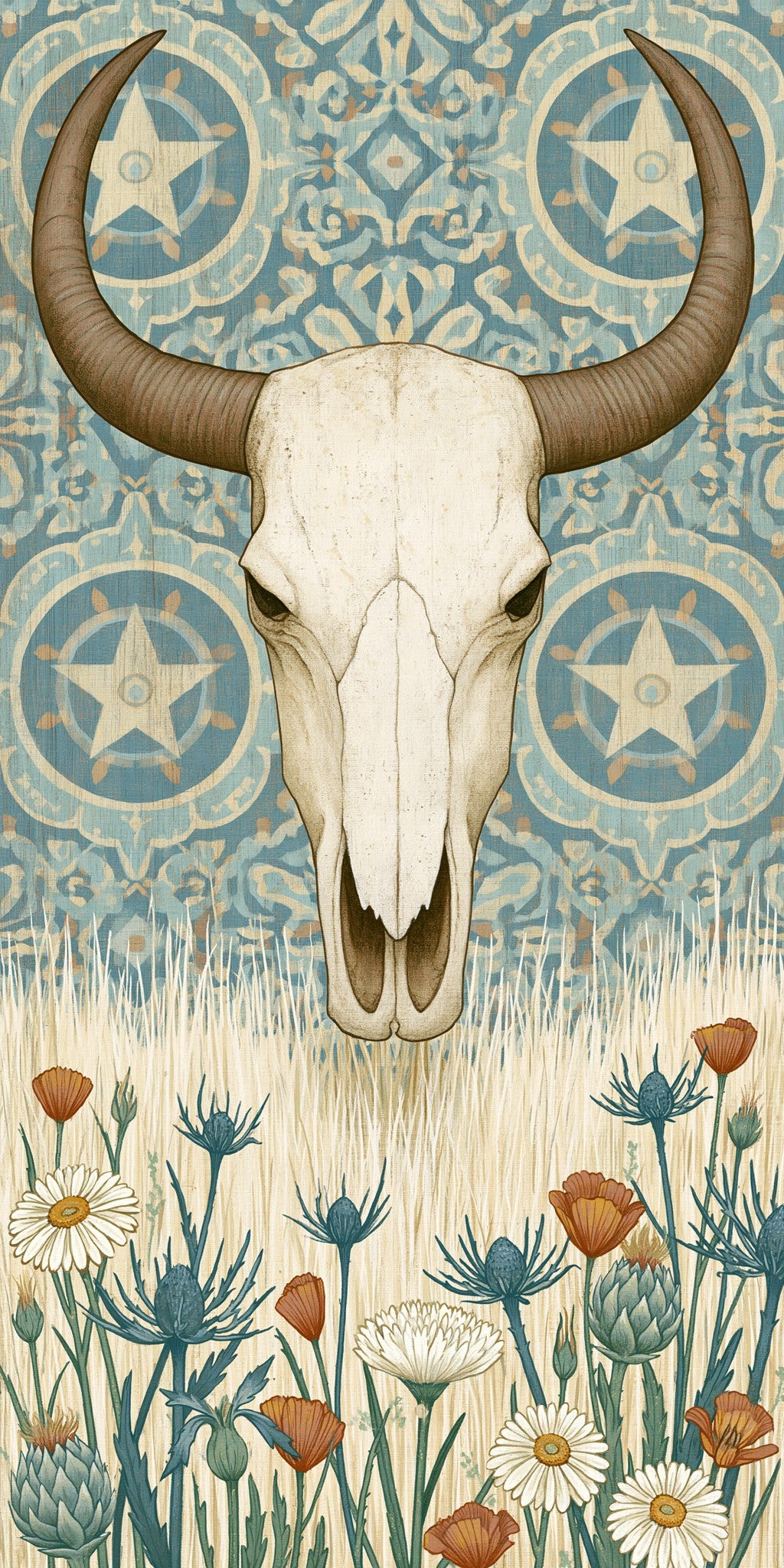 Texas Country Art — full design art