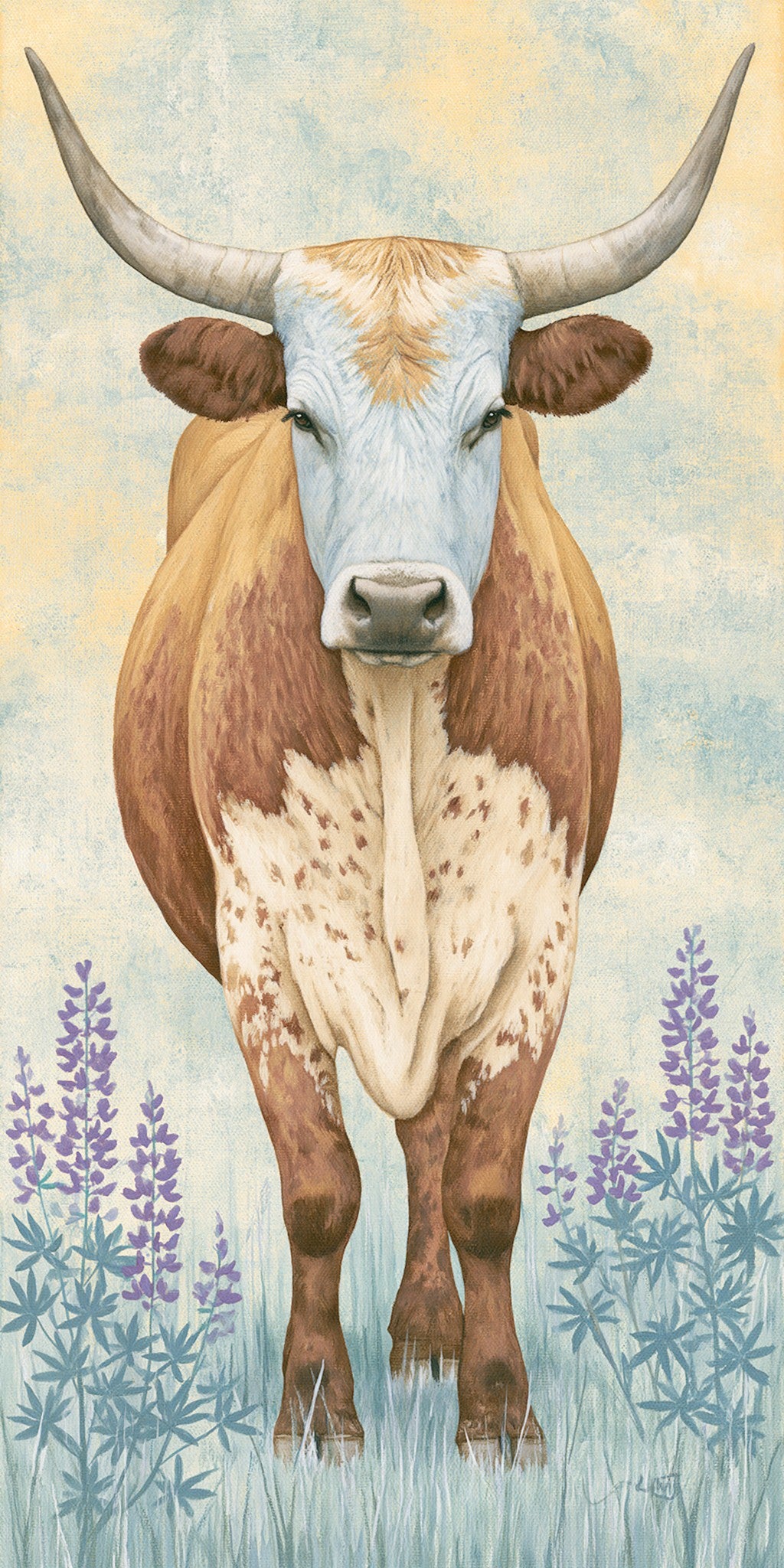 Longhorn — full design art