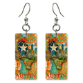 She's Choosing Texas Earrings | Austin Star Collage