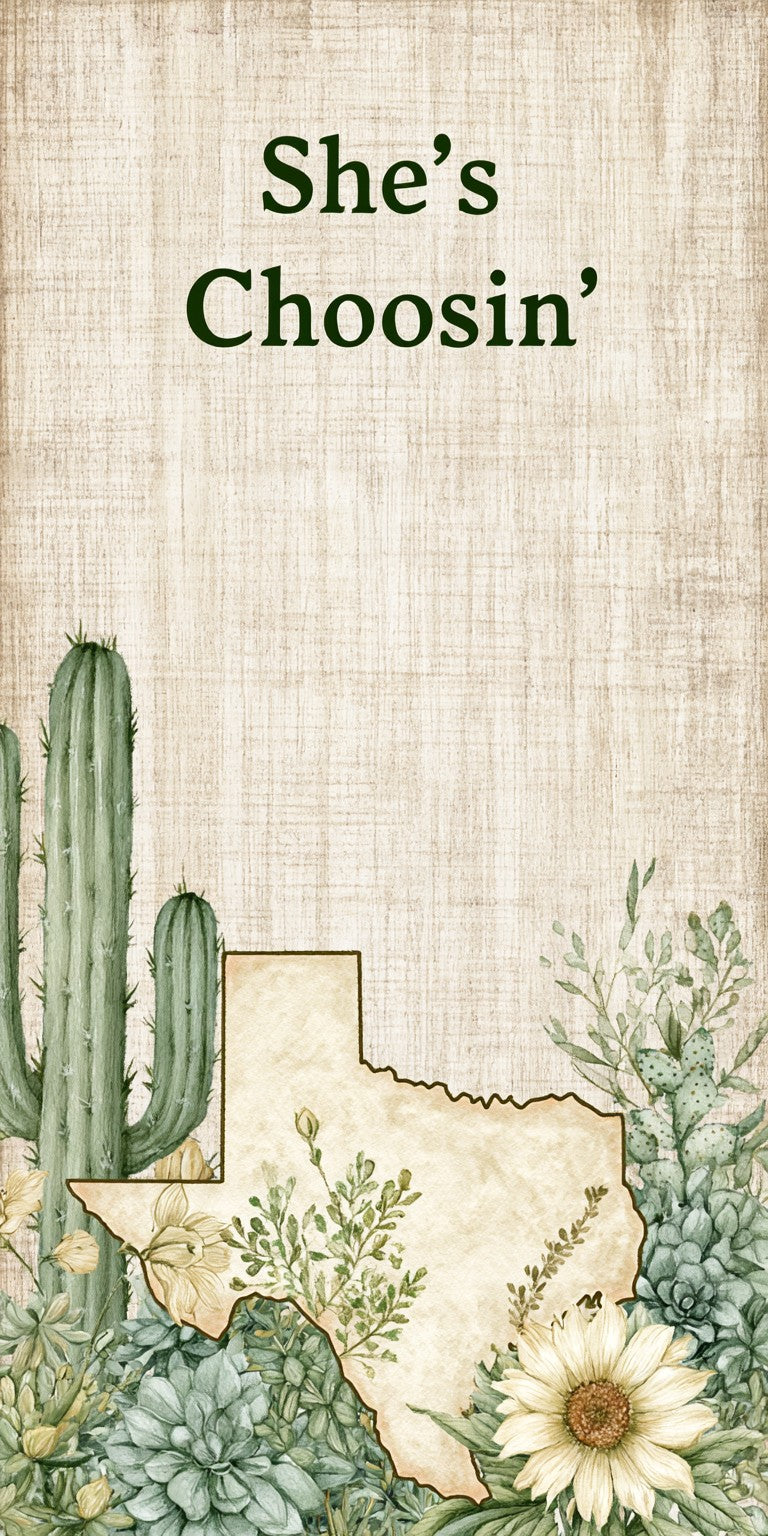 Cactus Cream — full design art