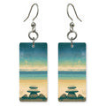 Goblin Valley Milky Way — She's Choosing earrings, shown as a pair