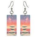 Goblin Valley Milky Way — She's Choosing earrings, shown as a pair