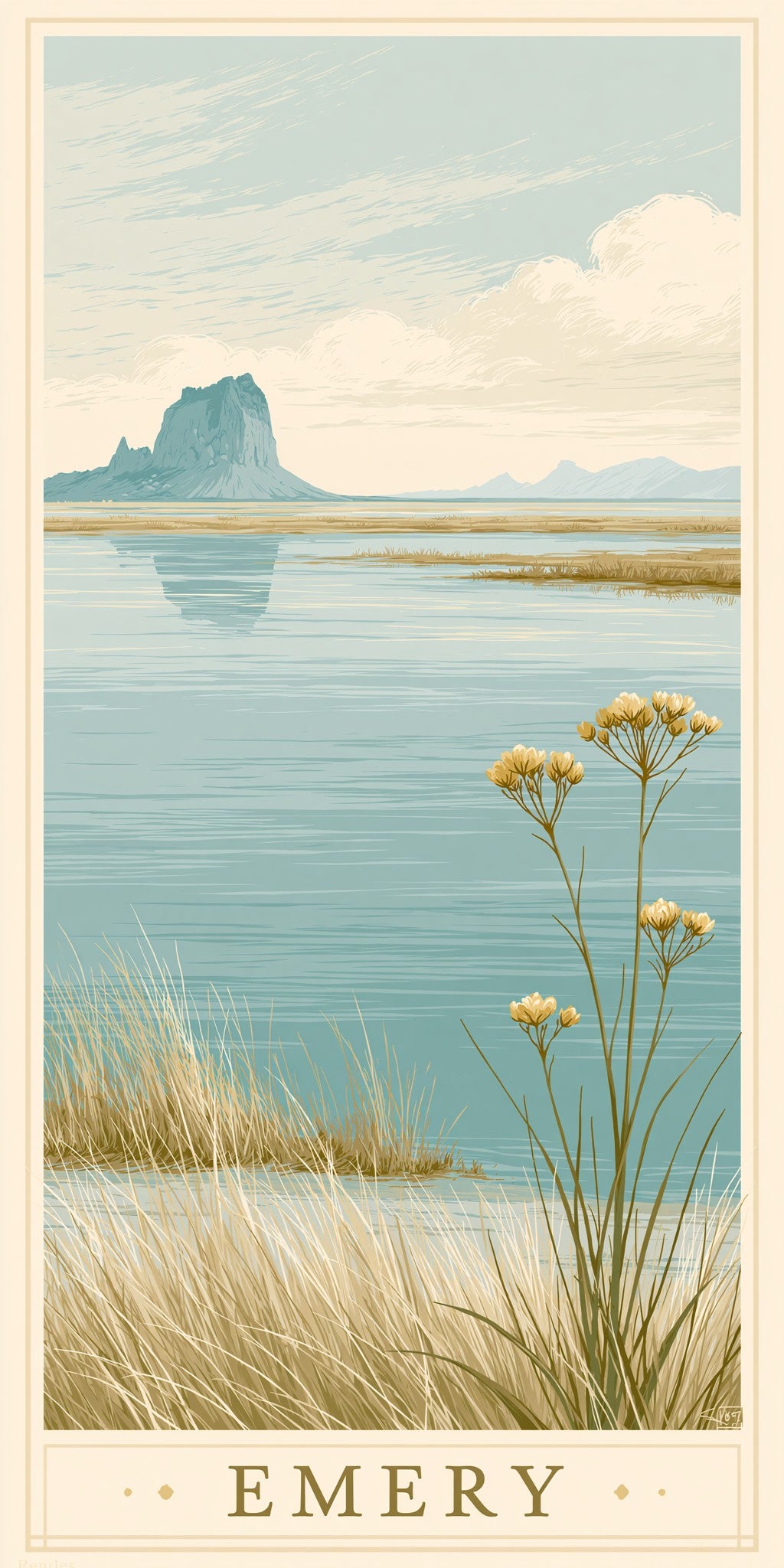 Wild Horse Butte Text — full design art