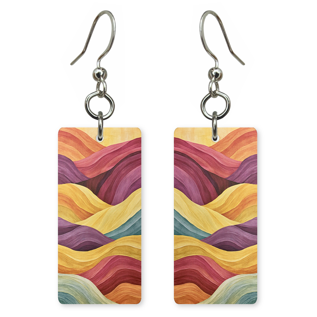 She's Choosing Virginia Earrings | Flowstone Draperies