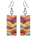 She's Choosing Virginia Earrings | Flowstone Draperies