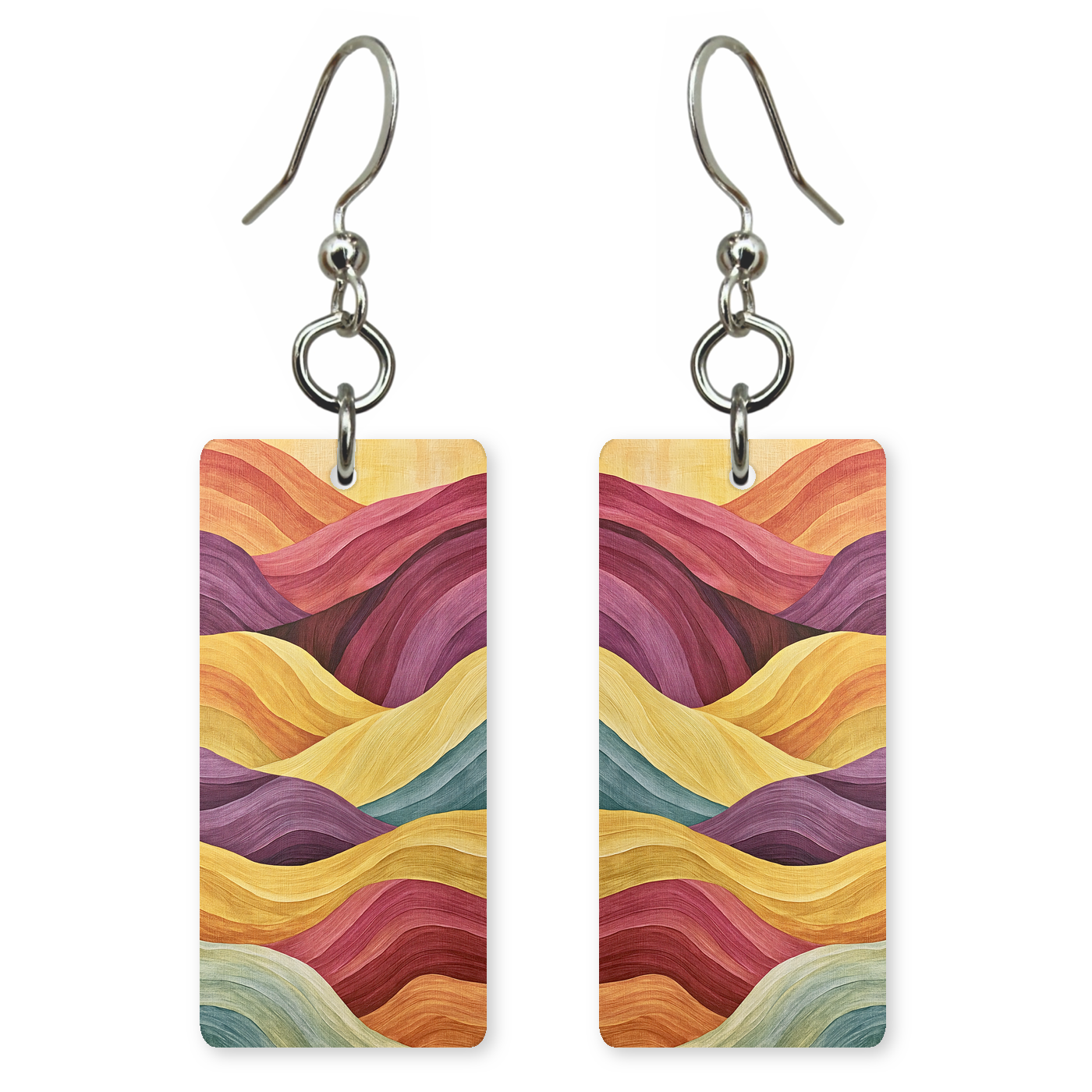 She's Choosing Virginia Earrings | Flowstone Draperies