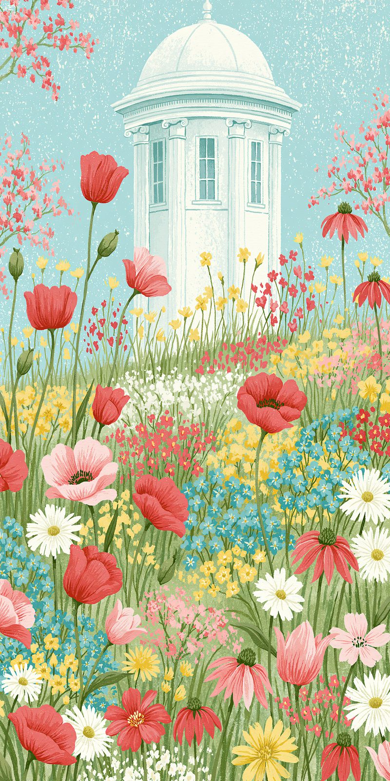 She's Choosing Virginia Earrings | Rotunda Wildflowers