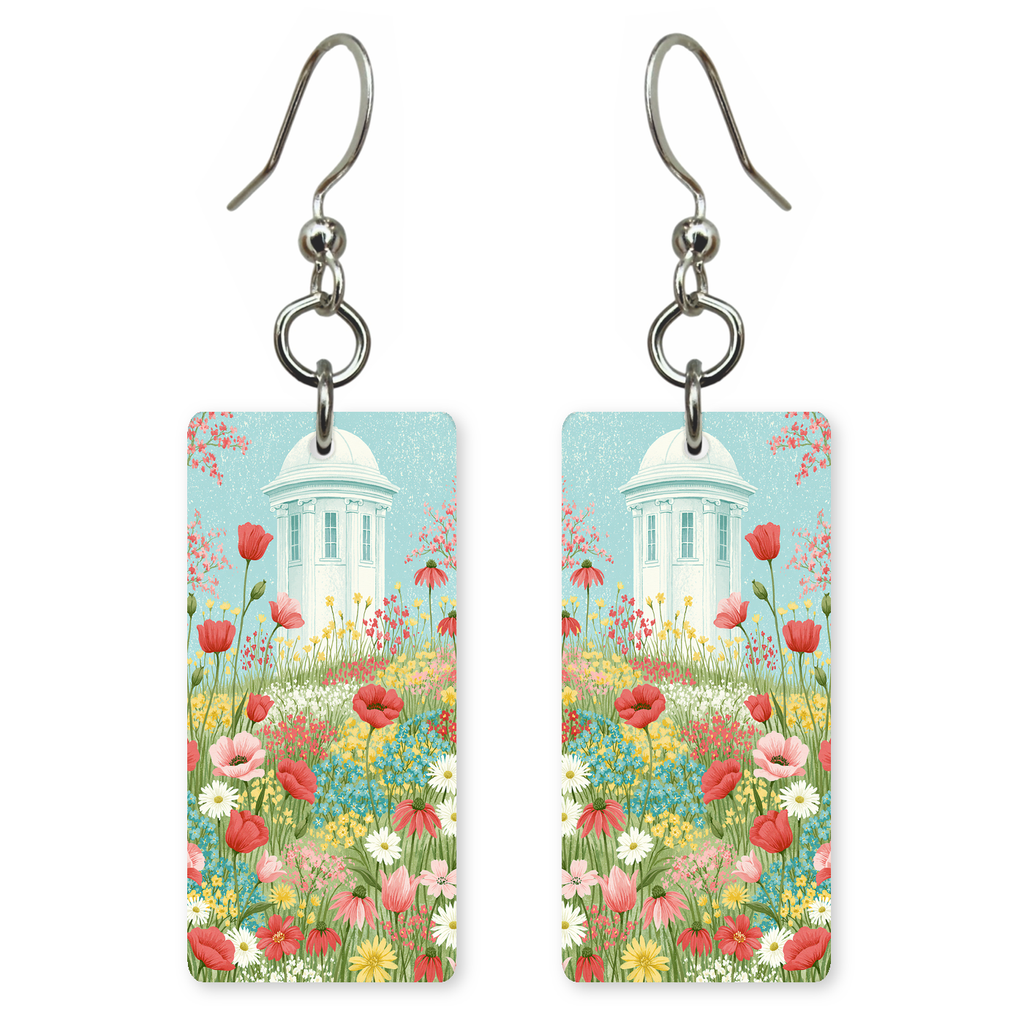 She's Choosing Virginia Earrings | Rotunda Wildflowers