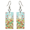 She's Choosing Virginia Earrings | Rotunda Wildflowers