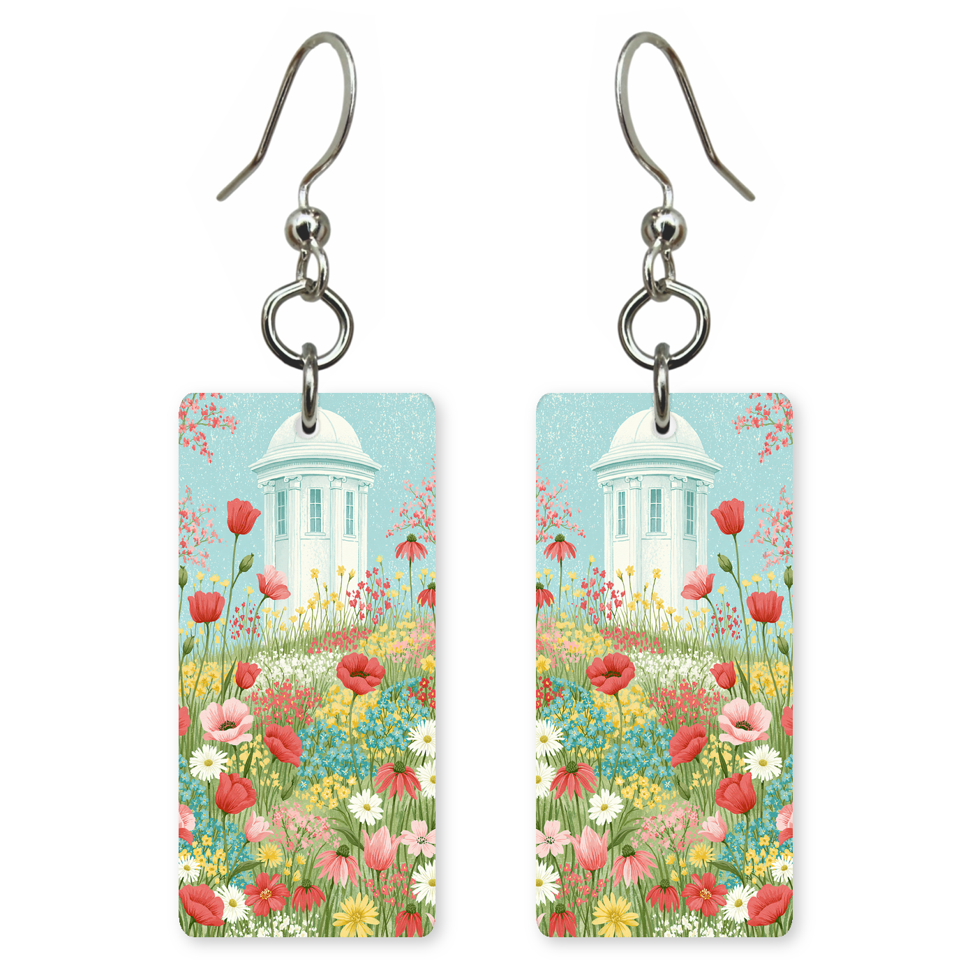 She's Choosing Virginia Earrings | Rotunda Wildflowers