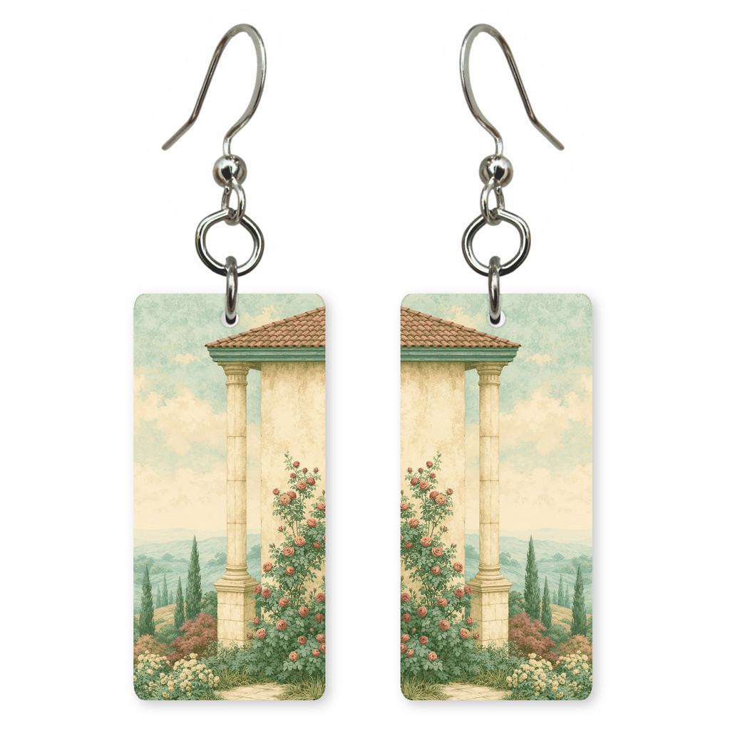 She's Choosing Virginia Earrings | Hilltop Rose Villa