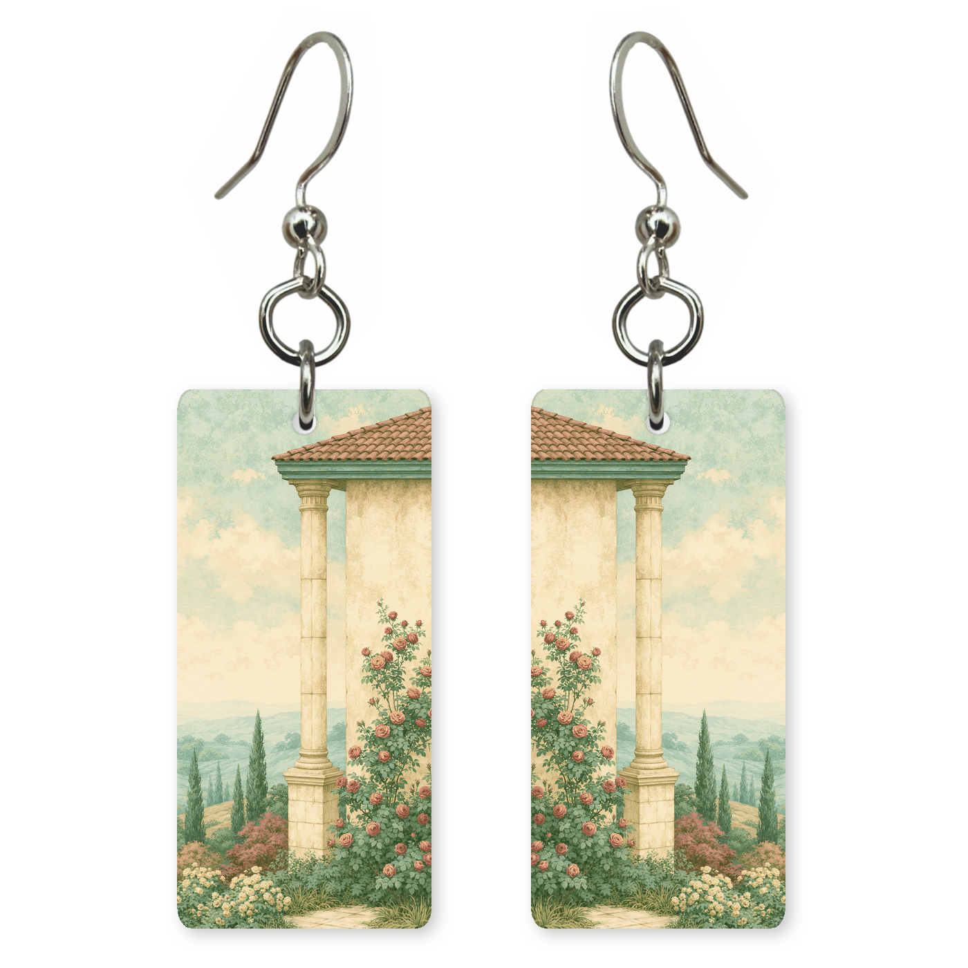 She's Choosing Virginia Earrings | Hilltop Rose Villa