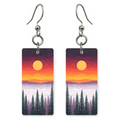 She's Choosing Virginia Earrings | Mountain Sunset Pines
