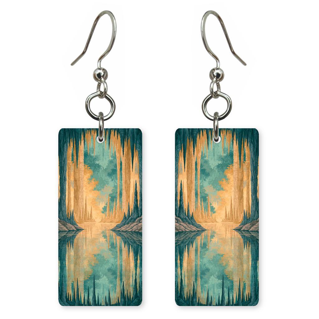 She's Choosing Virginia Earrings | Cavern Reflections