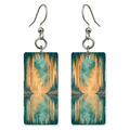 She's Choosing Virginia Earrings | Cavern Reflections