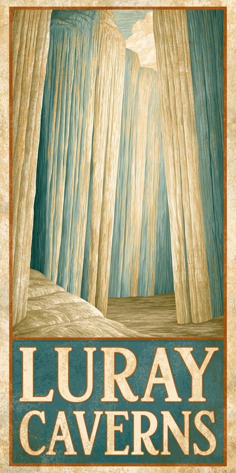 She's Choosing Virginia Earrings | Luray Caverns Columns