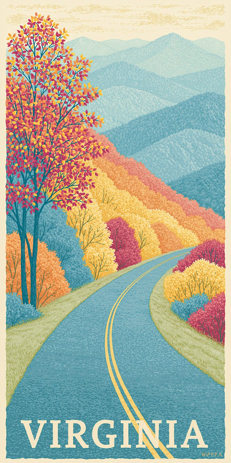 She's Choosing Virginia Earrings | Virginia Autumn Parkway