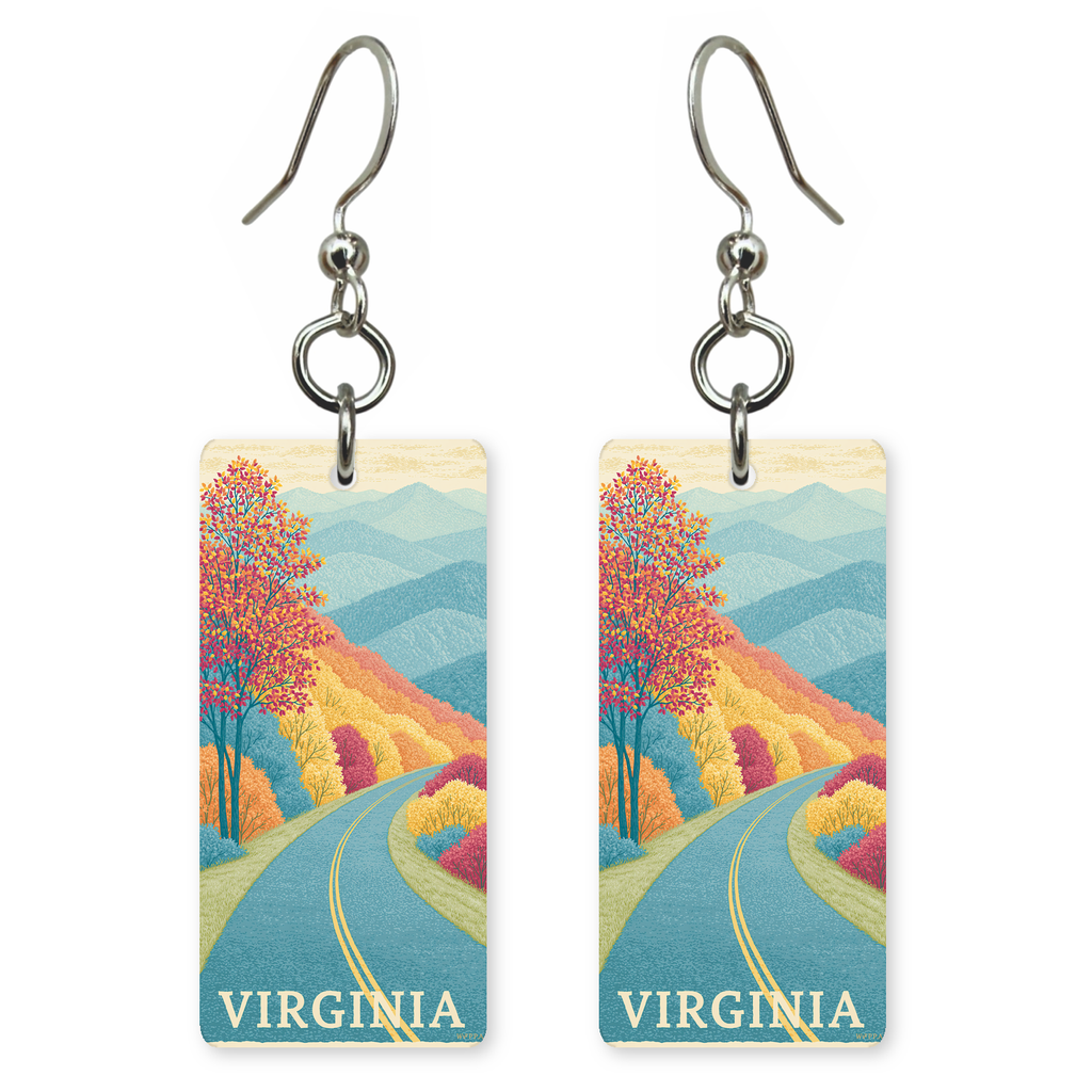 She's Choosing Virginia Earrings | Virginia Autumn Parkway