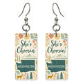 Icons Cream — She's Choosing earrings, shown as a pair