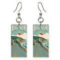 She's Choosing California Earrings | Big Sur Coast Poster | SC5B10